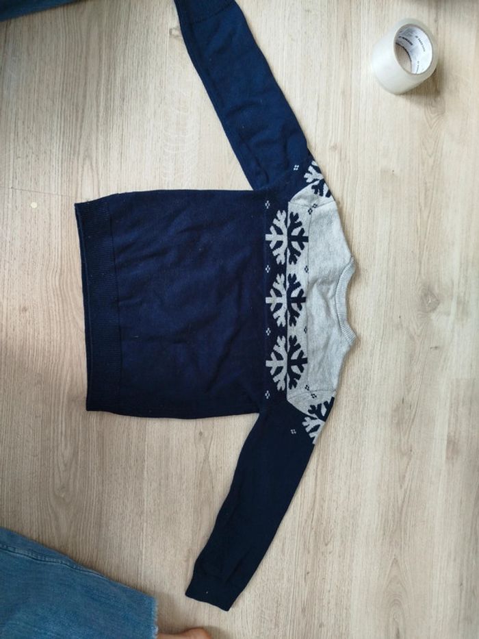 Pull d'hiver chaud et de qualité Okaïdi 6 ans - photo numéro 3