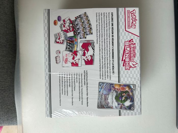 ETB Flamme Blanche - Pokémon EV10.5 - photo numéro 2