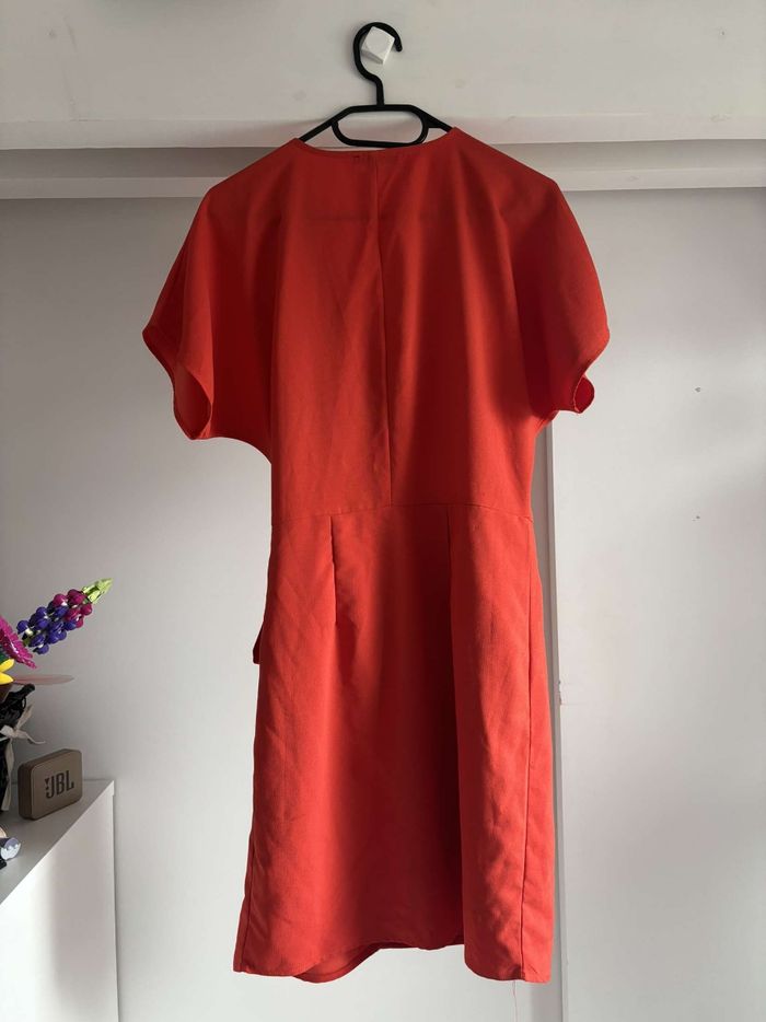Robe orange - photo numéro 2