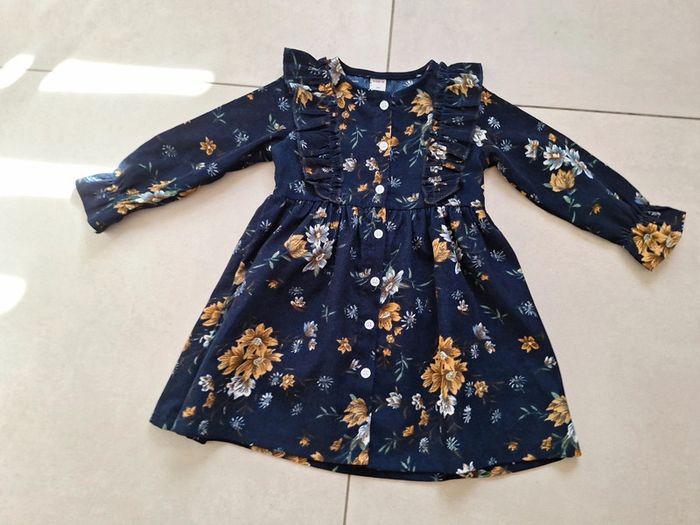 Robe à fleurs