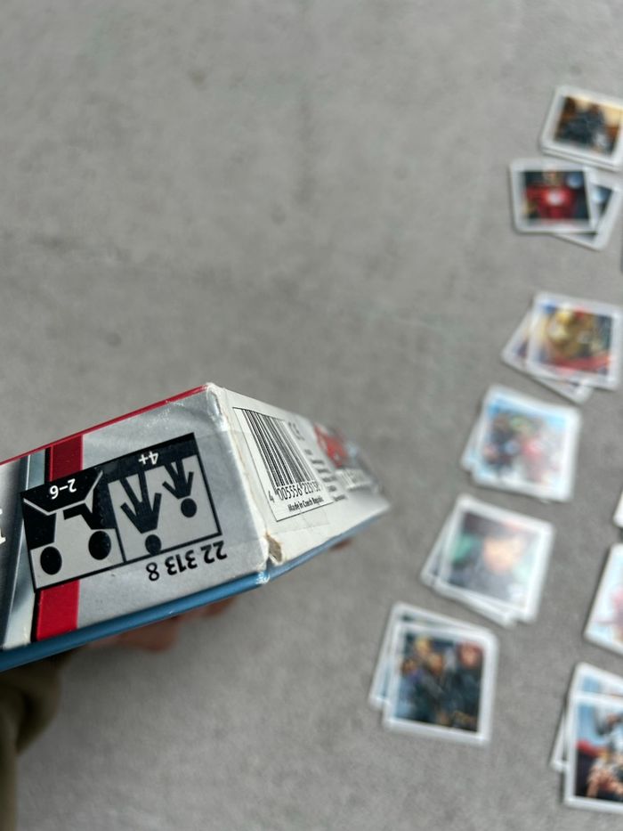 Jeu memory Avengers - photo numéro 9