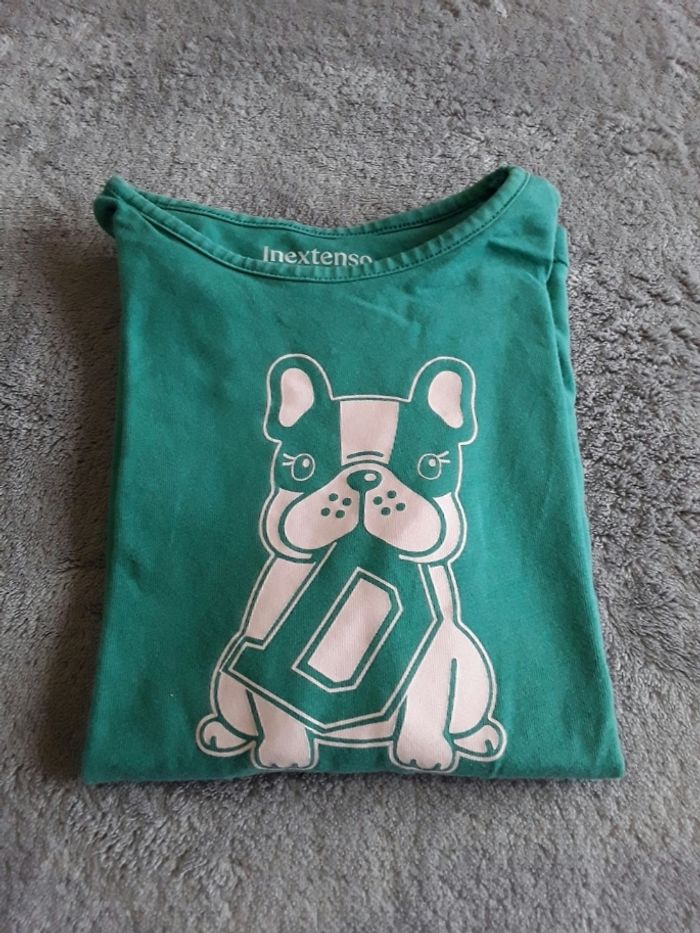 Tee shirt manches longues fille 4 ans