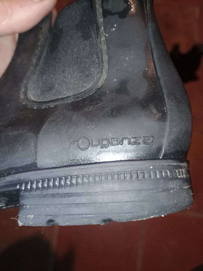 Bottes d’équitation enfant Fouganza taille 30 – confortables et solides, parfaites pour débuter ! - photo numéro 3