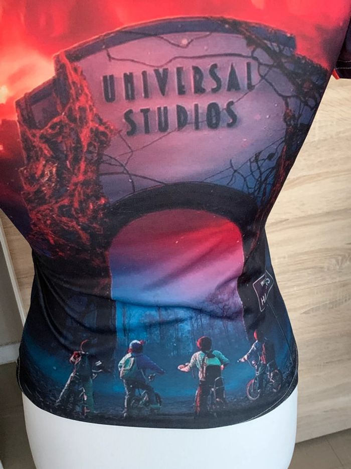 Teeshirt Stranger Things t150 - photo numéro 3