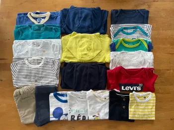 Lot revendeur 3 mois - 18 articles - GARÇON
