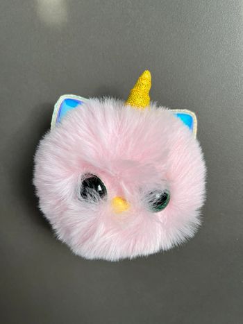 Peluche chat licorne en très bon état