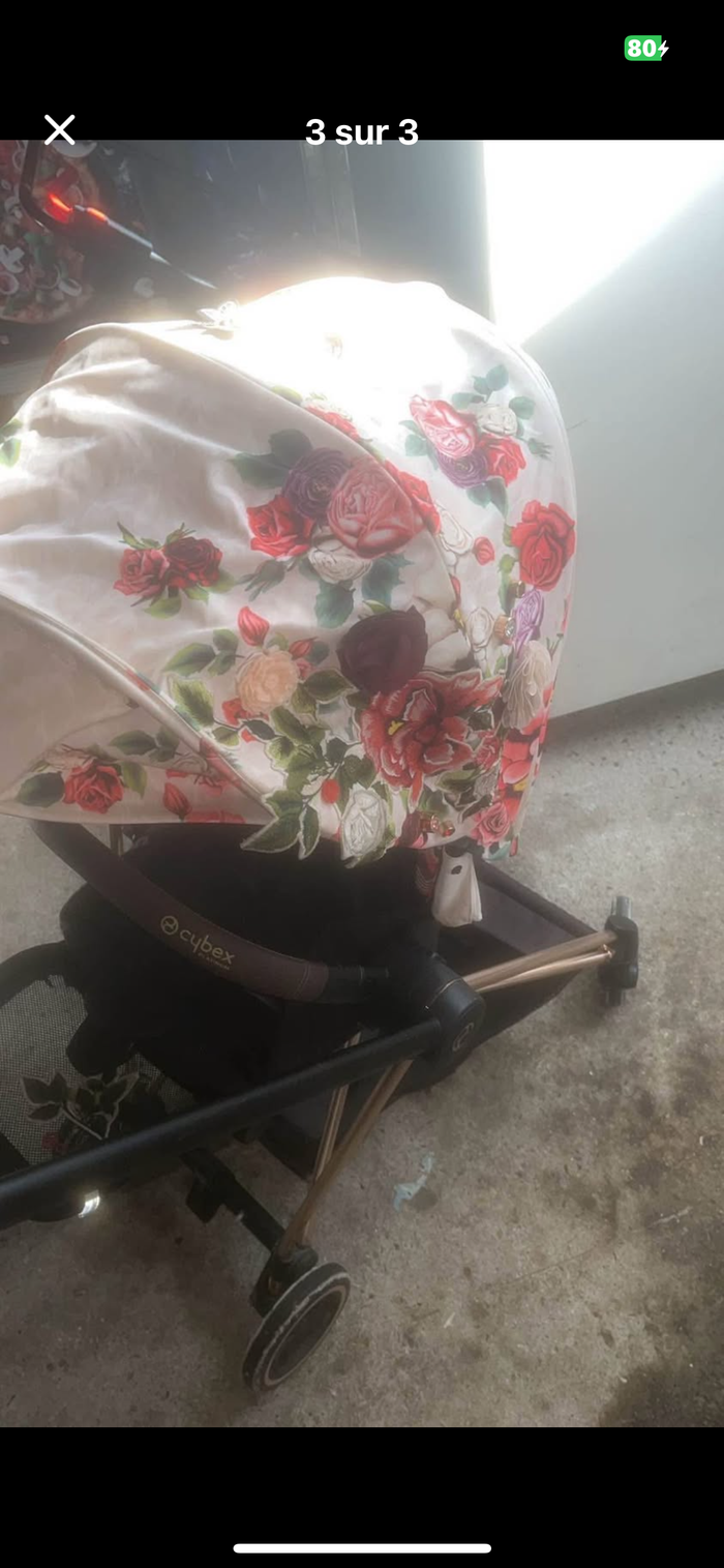 Poussette cybex - photo numéro 2
