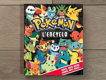 Pokémon L’Encyclo Hachette Jeunesse 5+