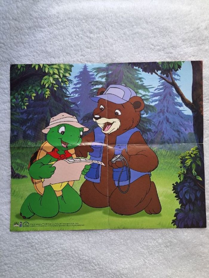 Poster Franklin