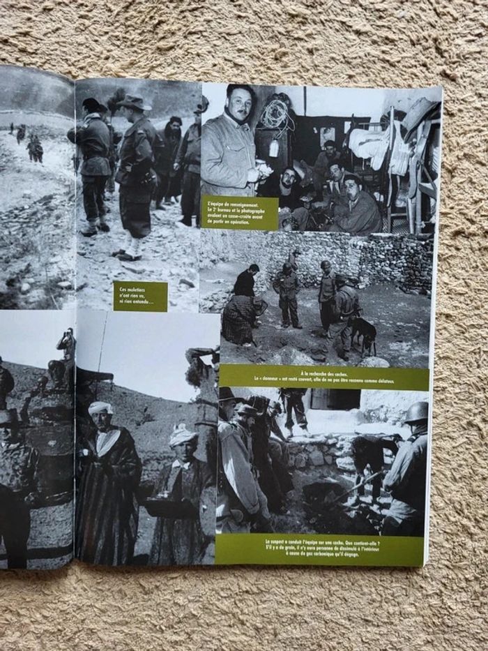 Lot 5 livres Trésor du Patrimoine – La Guerre d’Algérie 54-62 Vol. 1 à 5 - photo numéro 13