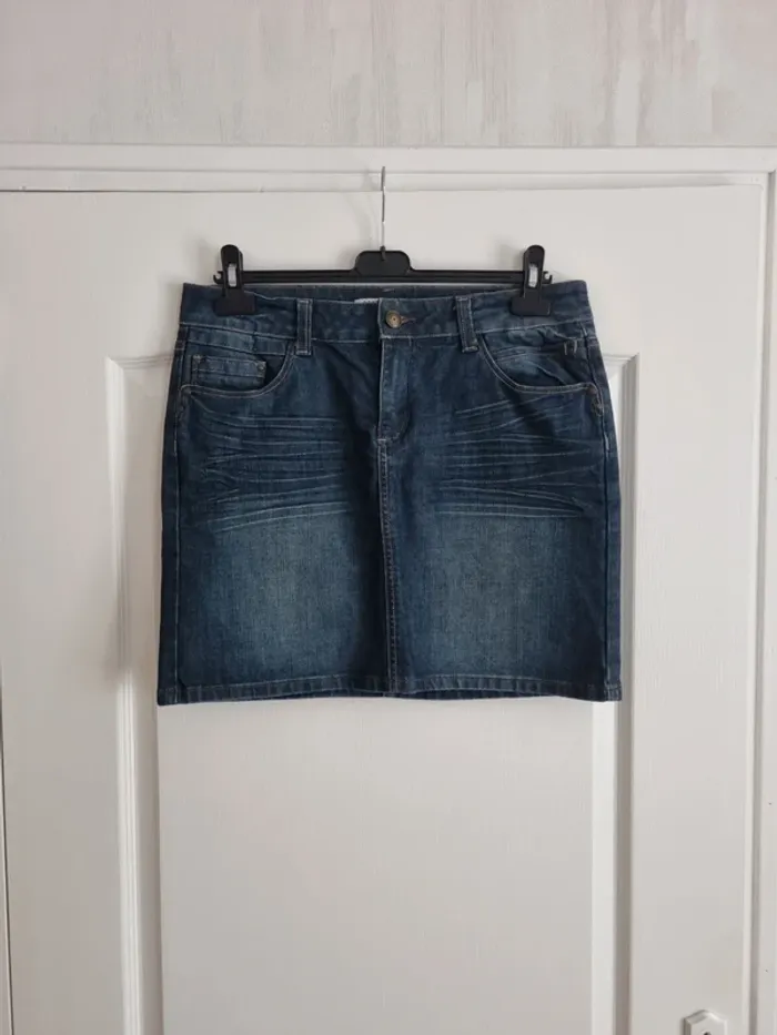 Jupe en jean