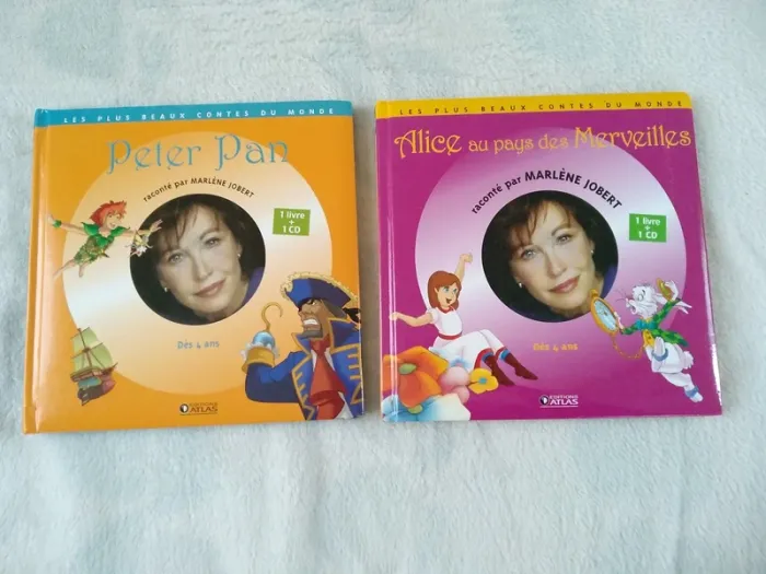 Livres CD