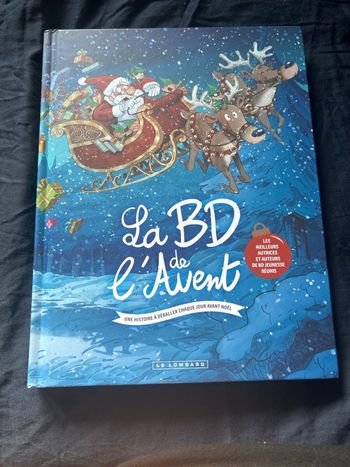 La BD de l’Avent