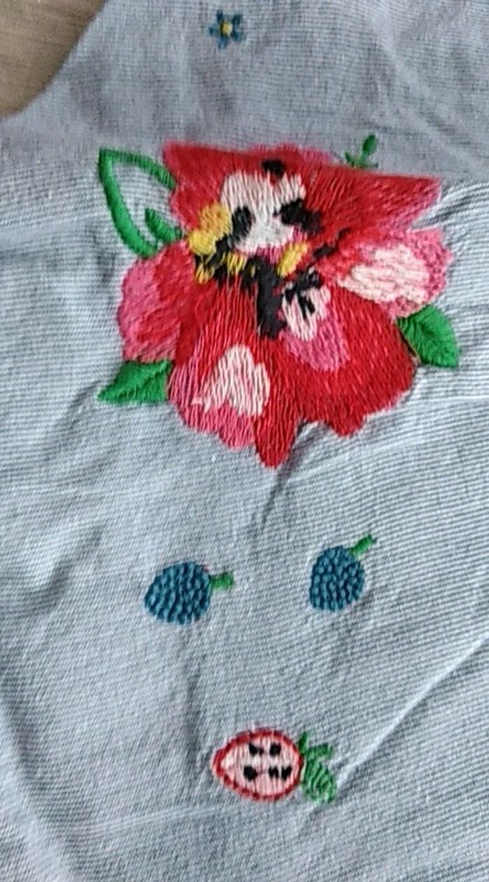 Robe culotte catimini 18 mois - photo numéro 2