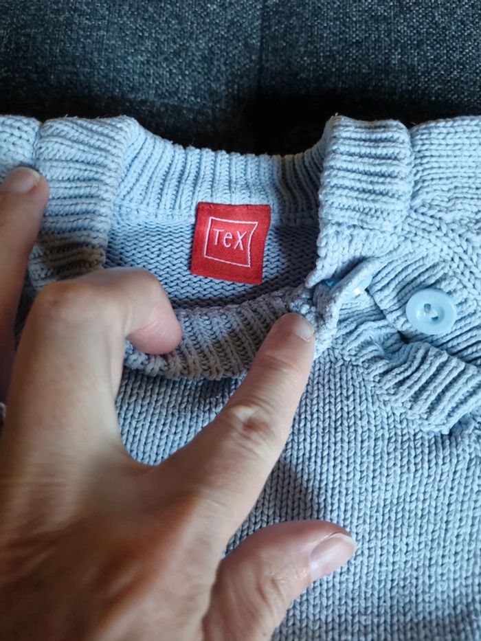 Pull chaud - photo numéro 3
