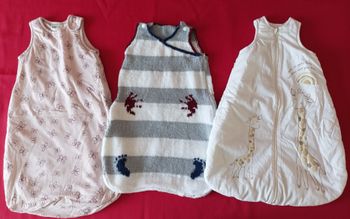 lot 3 gigoteuses hiver 