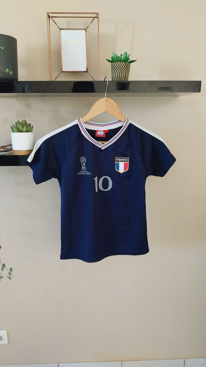 Maillot foot France Coupe du monde Russie 2018 - photo numéro 5
