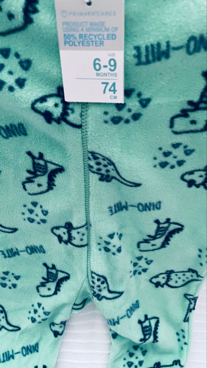 Surpyjama polaire 74 cm - photo numéro 6