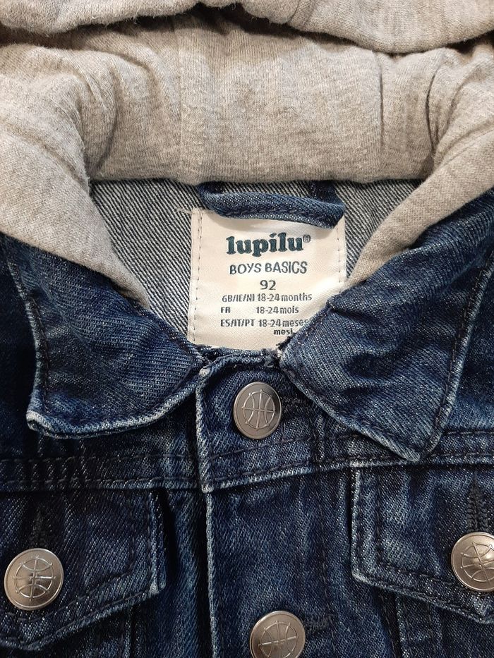 Veste jean's 18/24 - photo numéro 2