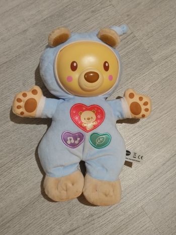 Peluche Lumi ourson  Vtech