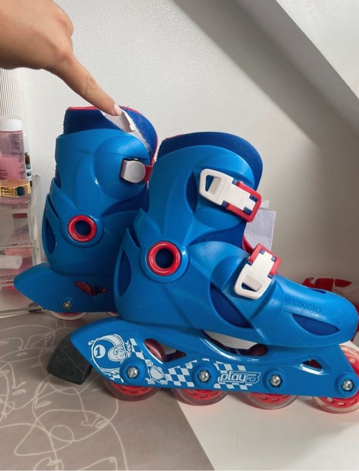 Roller enfant décathlon - Oxelo 30-32 - photo numéro 3
