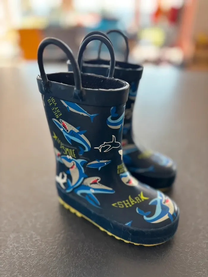 Bottes enfant taille 22
