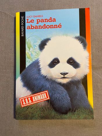 Livre le panda abandonné