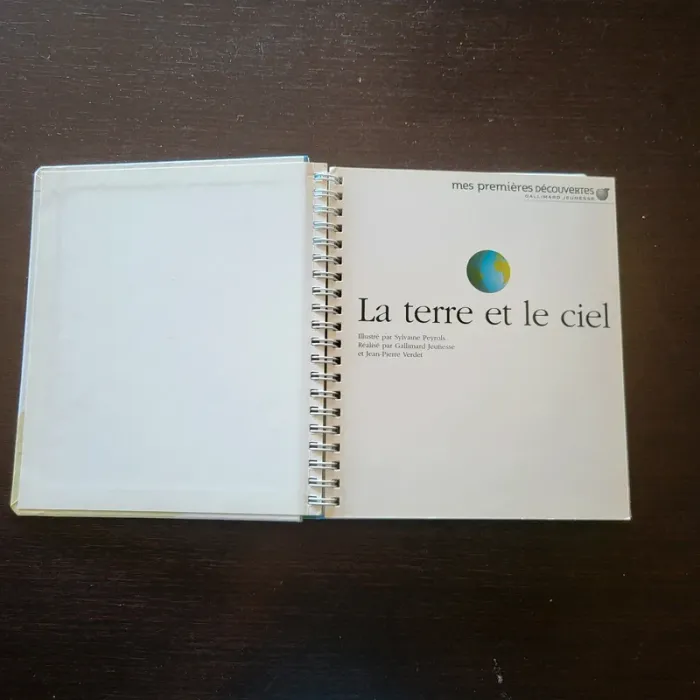 Livre mes premières découvertes- La terre et le ciel - photo numéro 3