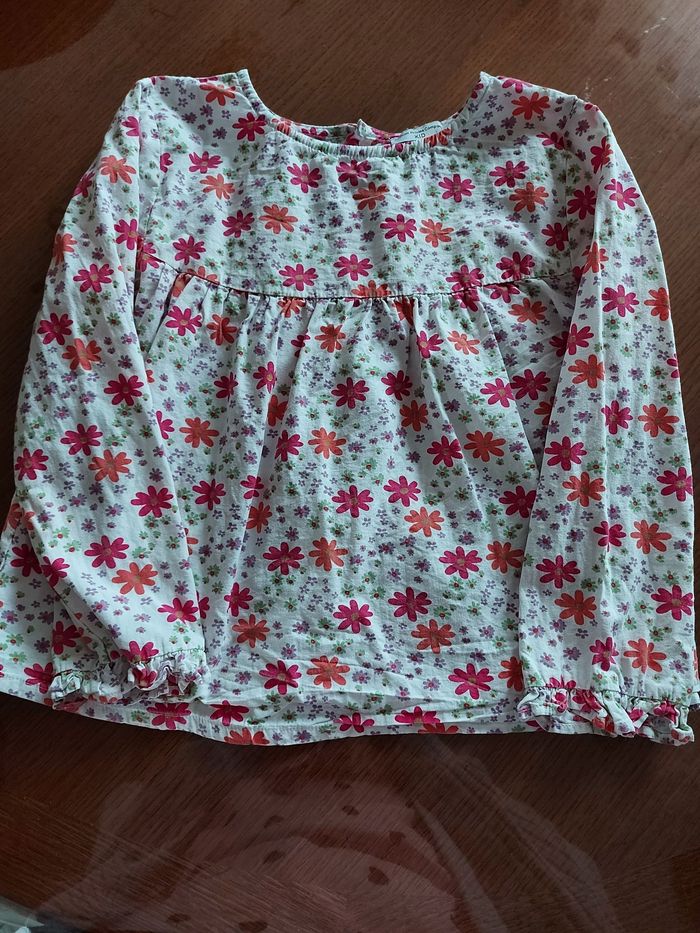 Blouse 8 ans