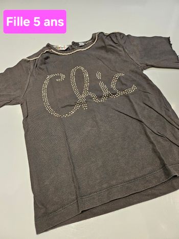 T-shirt 5 ans