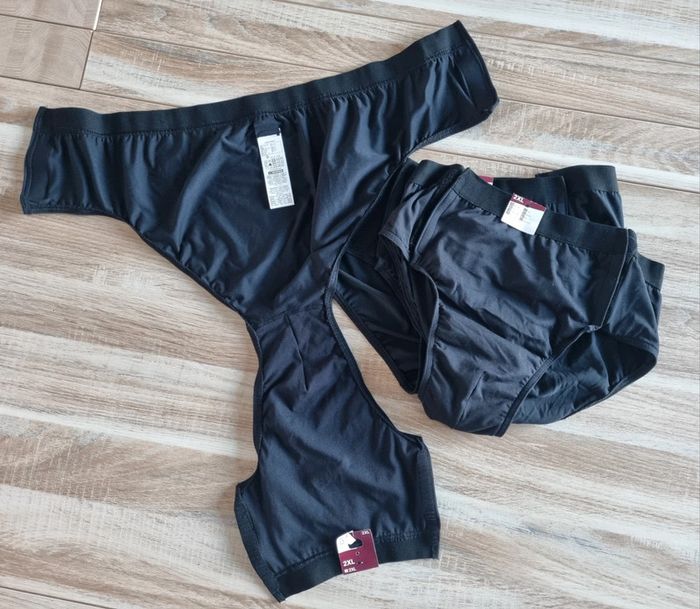 Decathlon lot de 3 slips homme facile a enfile à fermeture velcros taille XXL - photo numéro 4