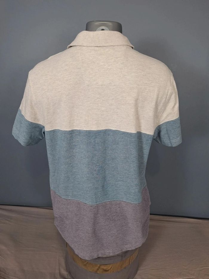 Polo manche courte nautica multicolore - taille M - homme brodé (461) - photo numéro 6