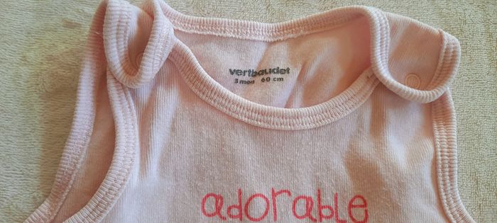 Body bébé - photo numéro 3
