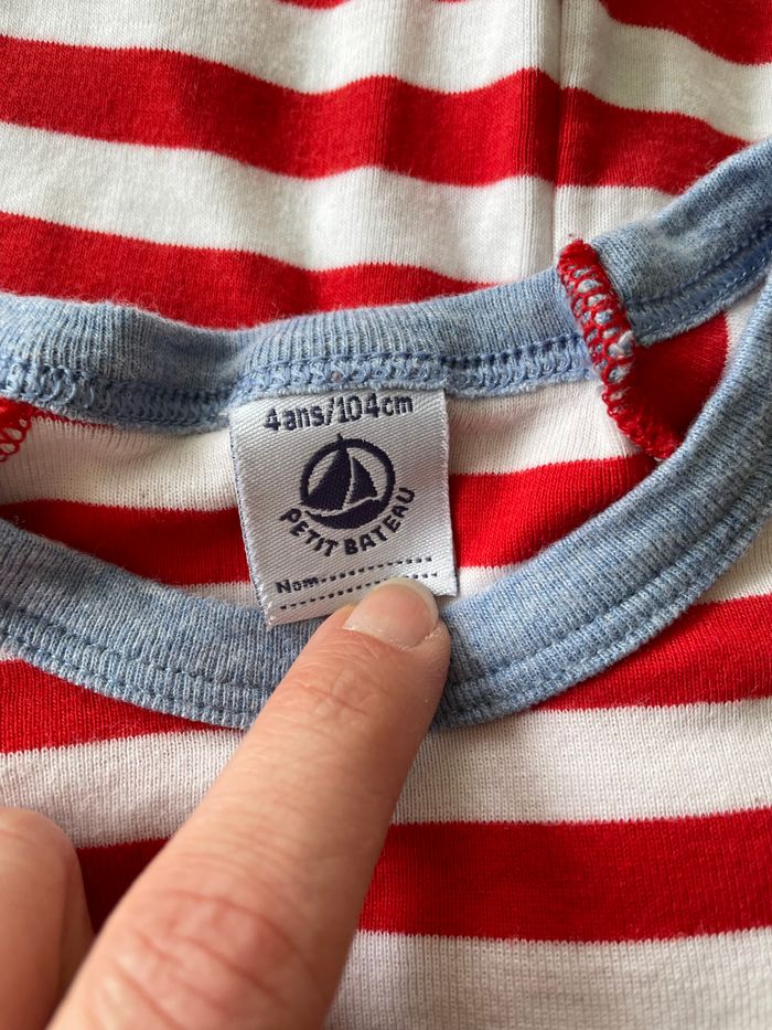 Pyjama petit bateau - photo numéro 3