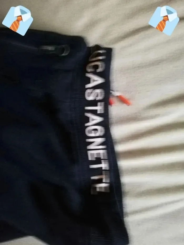 Pantalon Lucas Tagnette - Taille 24 Mois - photo numéro 3