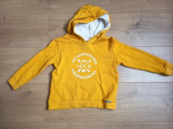 Sweat à capuche garçon, La Fabrique des Garçons, taille 6 ans 