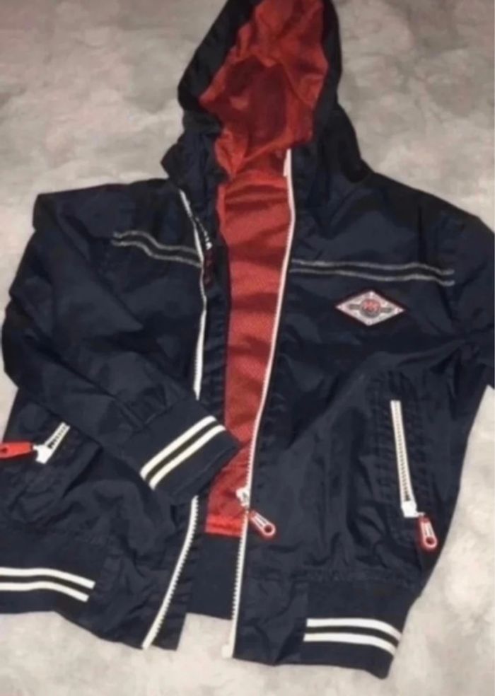 Veste imperméable Influx 6 ans - photo numéro 2