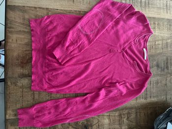 Pull Camaïeu fuchsia