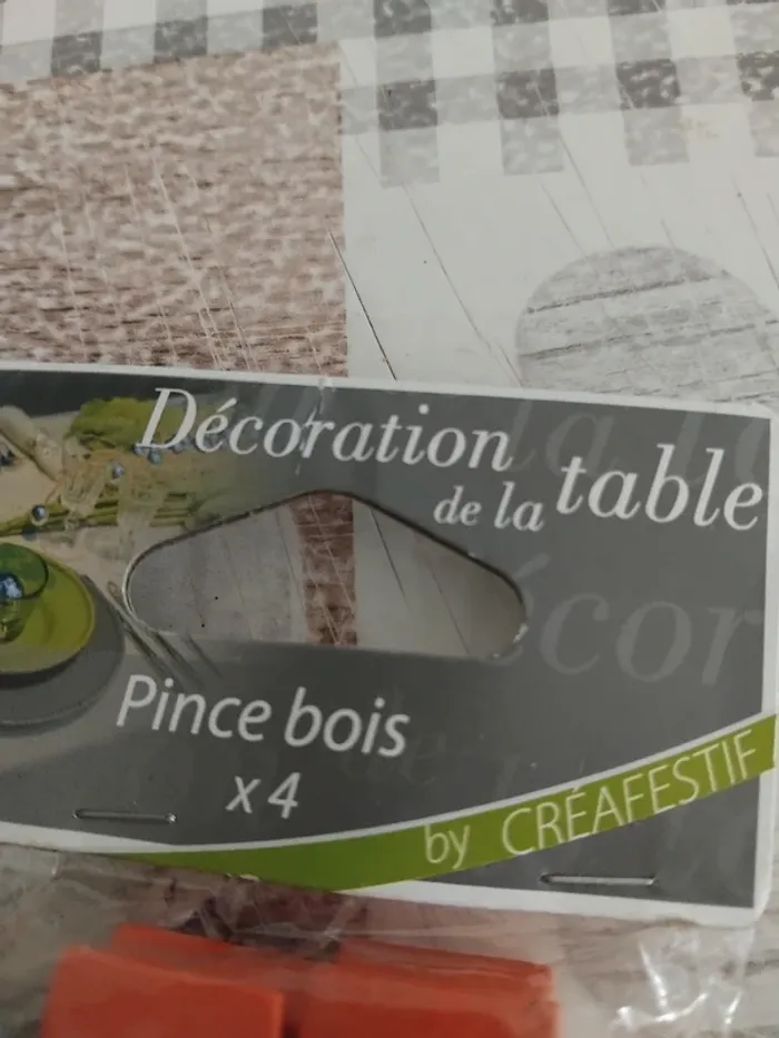 décoration de table - photo numéro 3