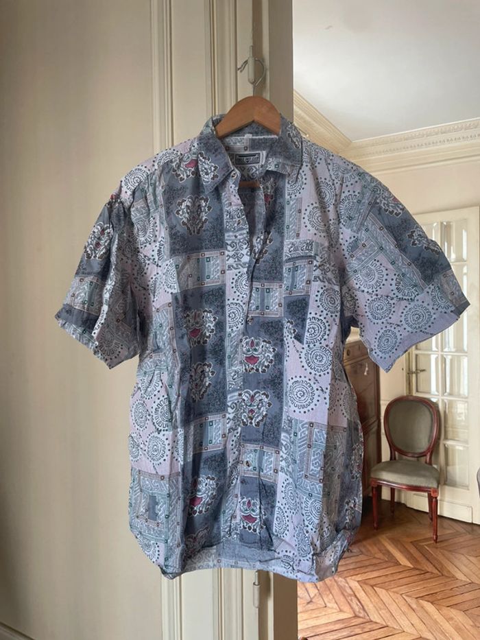 Chemisette à motifs Vintage Taille XL