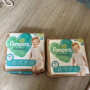 Pampers Harmony taille 6