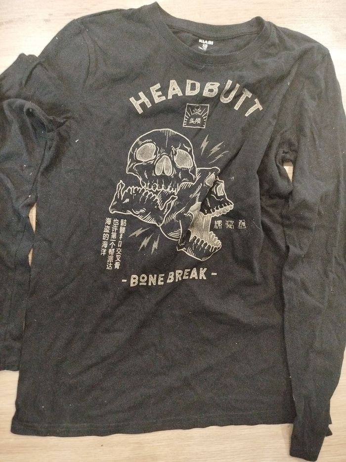 T-shirt manches longues Kiabi garçon XS