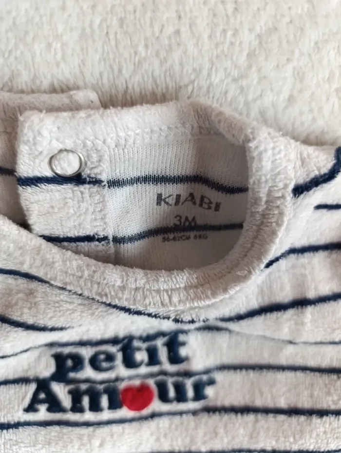 Pyjama Kiabi 3 mois - photo numéro 2