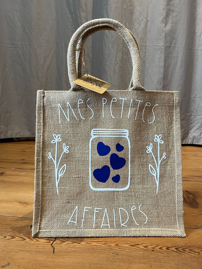 Sac Les petites affaires | fait mains - photo numéro 2