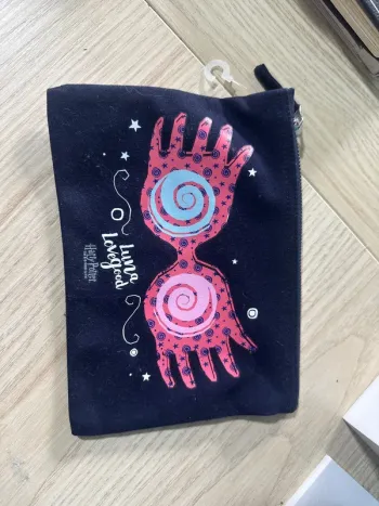 Pochette Harry Potter Luna Lovegood neuve