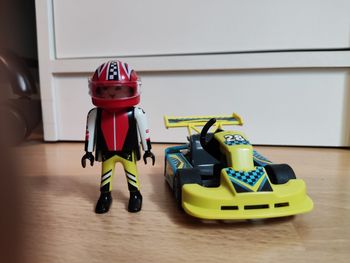 Playmobil : Pilote de Karting