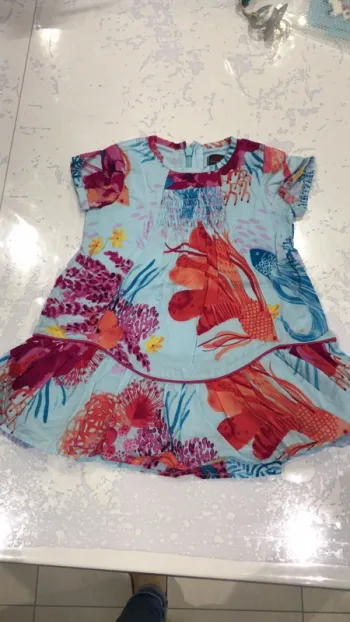 Robe 12 mois