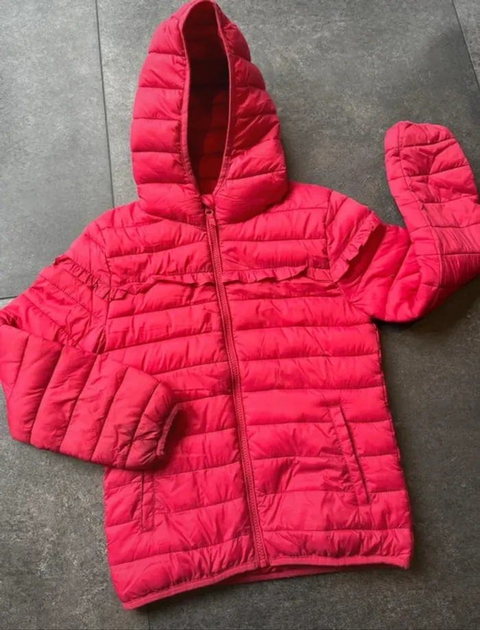Doudoune légère fille TAO 10 ans