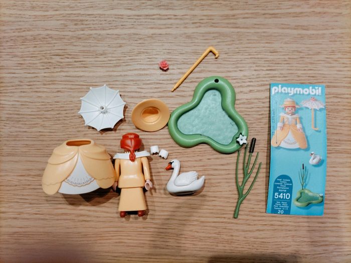 Playmobil 5410 - Princesse de l'étang Dame de compagnie - photo numéro 4