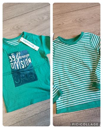 5. T-shirt neuf réversible Z génération 4ans F104cm